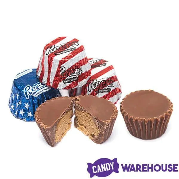 Reese's Peanut Butter Cups Miniatures - USA Flag: 120-Piece Jar