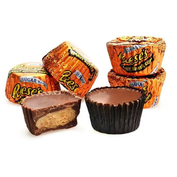 Reeses Sugar Free Mini Peanut Butter Cups: 120-Piece Box