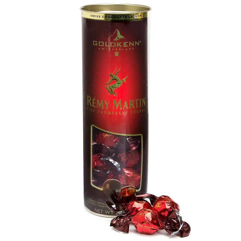 Remy Martin Fine Champagne Cognac Liquor Filled Chocolates: 20-Piece Tube