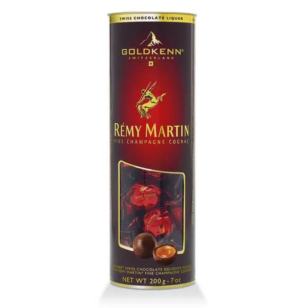 Remy Martin Fine Champagne Cognac Liquor Filled Chocolates: 20-Piece Tube