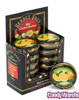 Rendez Vous Mini Bon Bons Tins - Sour Lemon: 12-Piece Box