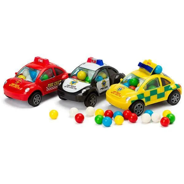 Rescue Car Candy Filled Emergency Vehicles: 12-Piece Box