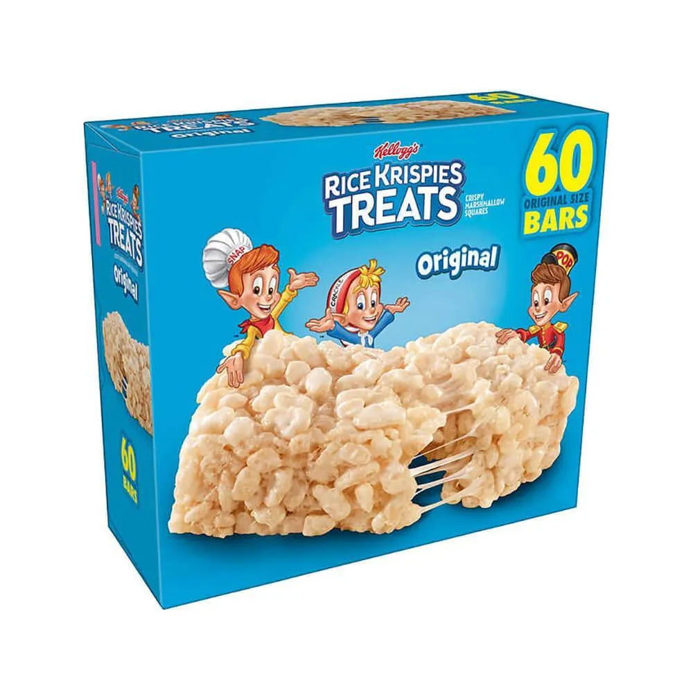 Rice Krispies Treats: 60-Piece Box