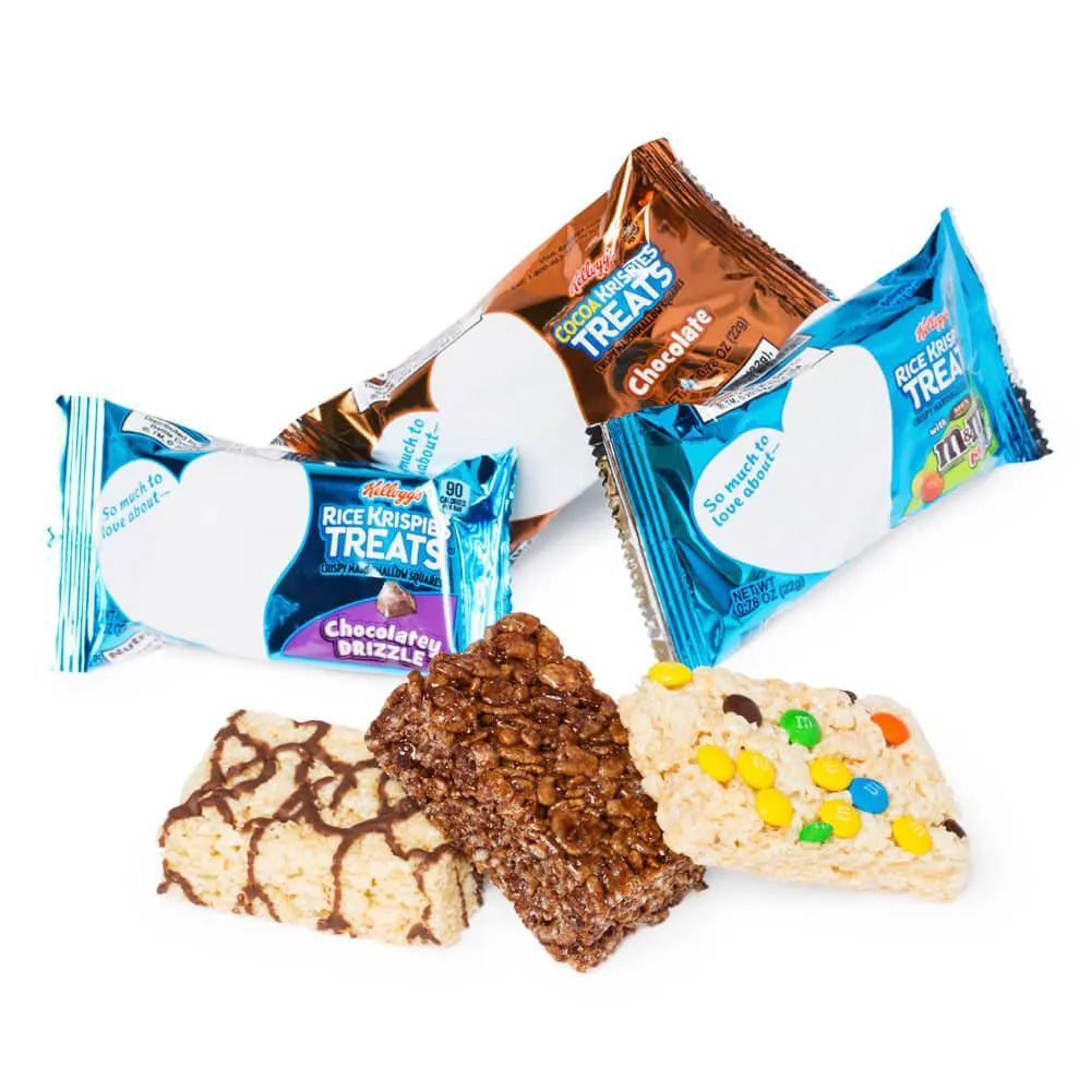 Rice Krispies Treats Chocolate Lover Variety Pack: 60-Piece Box