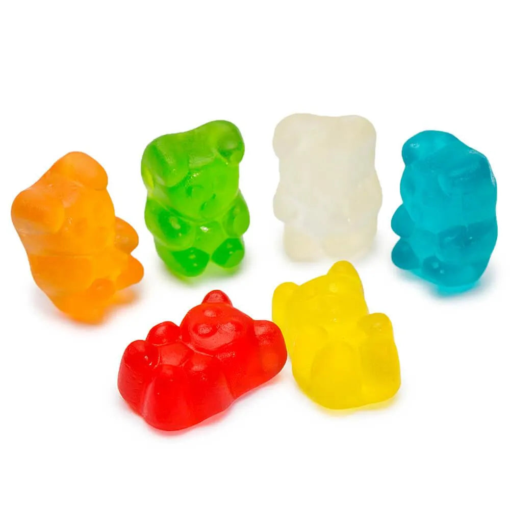 Richardson Kosher Gummy Bears Assortment: 1 KG Bag