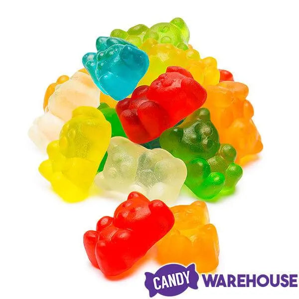 Richardson Kosher Gummy Bears Assortment: 1 KG Bag