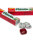 Ricola Cherry-Honey Candy Drops Packs: 18-Piece Box