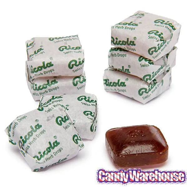 Ricola Herb Candy Drops Packs: 18-Piece Box