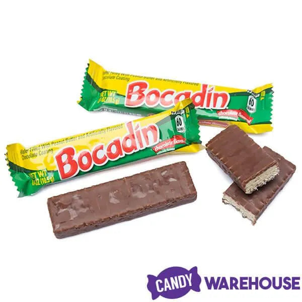 Ricolino Bocadin Chocolate Snack Wafers: 50-Piece Pack