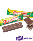 Ricolino Bocadin Chocolate Snack Wafers: 50-Piece Pack