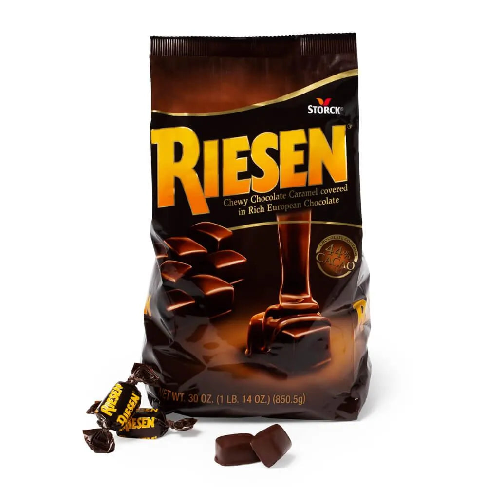 Riesen Chewy Chocolate Caramel: 30-Ounce Bag