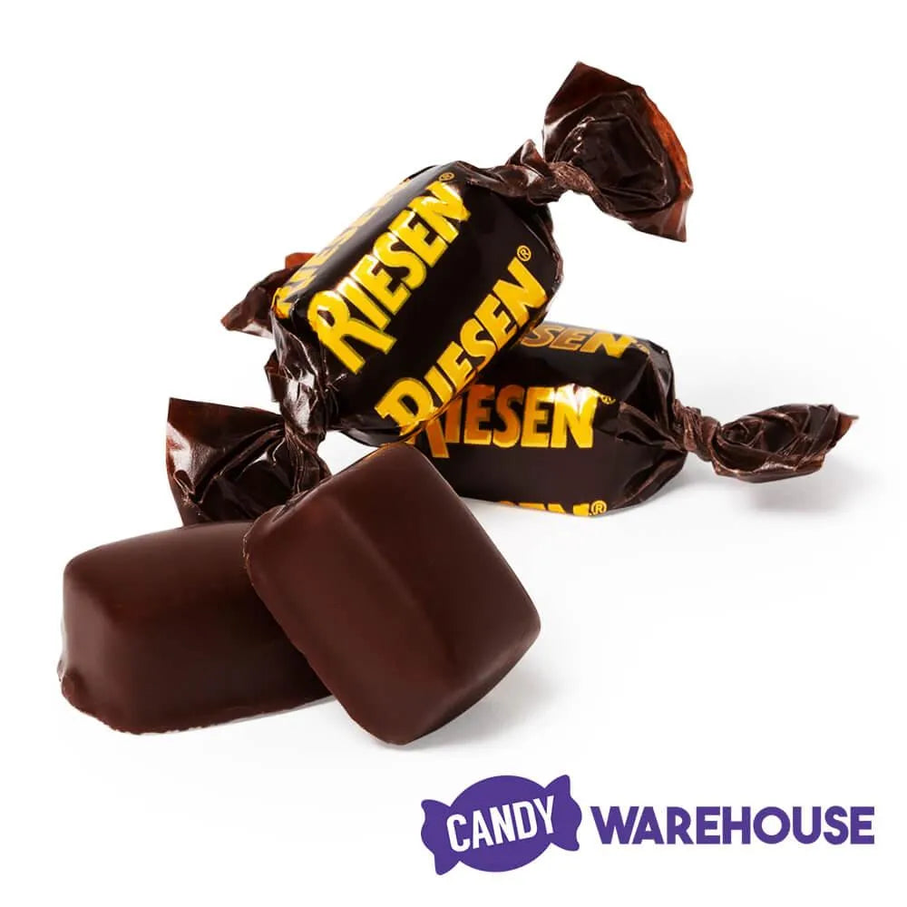 Riesen Chewy Chocolate Caramel: 30-Ounce Bag