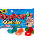 Ring Pop Gummies Candy Packs: 16-Piece Box