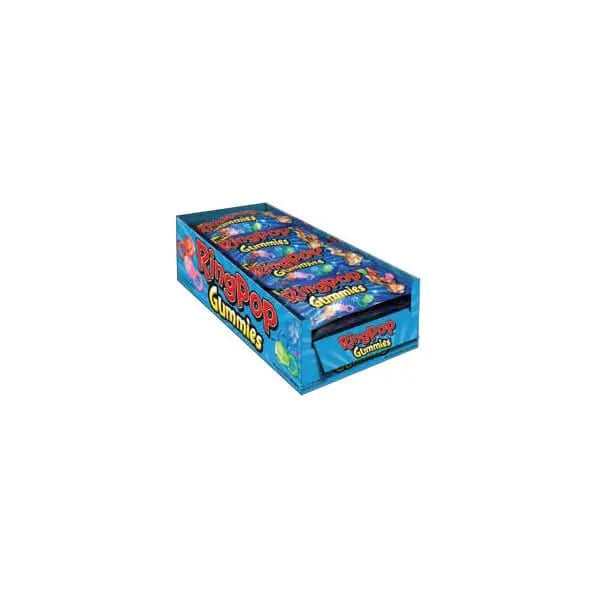 Ring Pop Gummies Candy Packs: 16-Piece Box