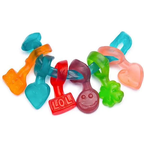 Ring Pop Gummies Chains: 3.75LB Box