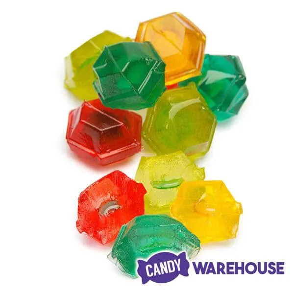 Ring Pop Gummy Gems Candy Packs: 16-Piece Box