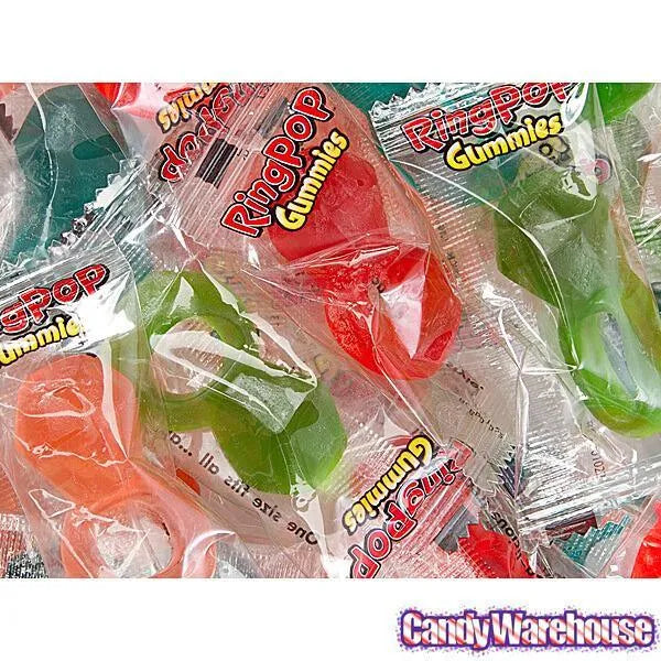 Ring Pop Halloween Gummies: 50-Piece Bag