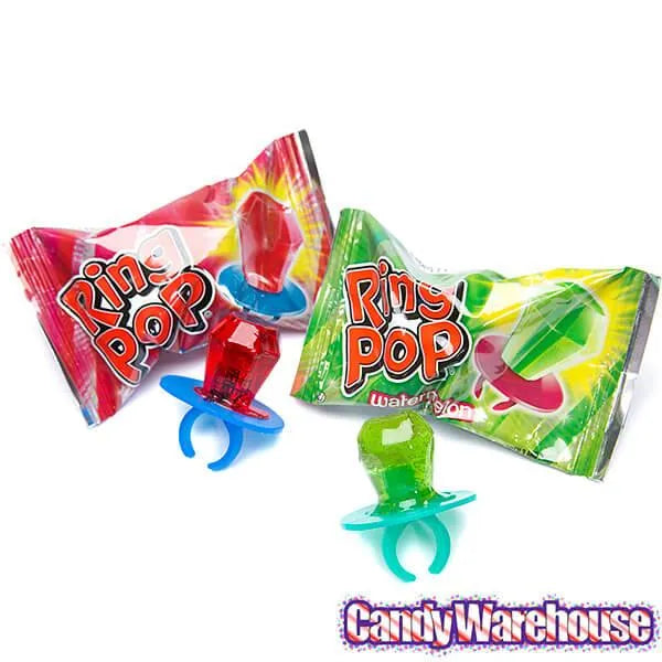 Ring Pops Christmas 4-Packs: 12-Piece Box