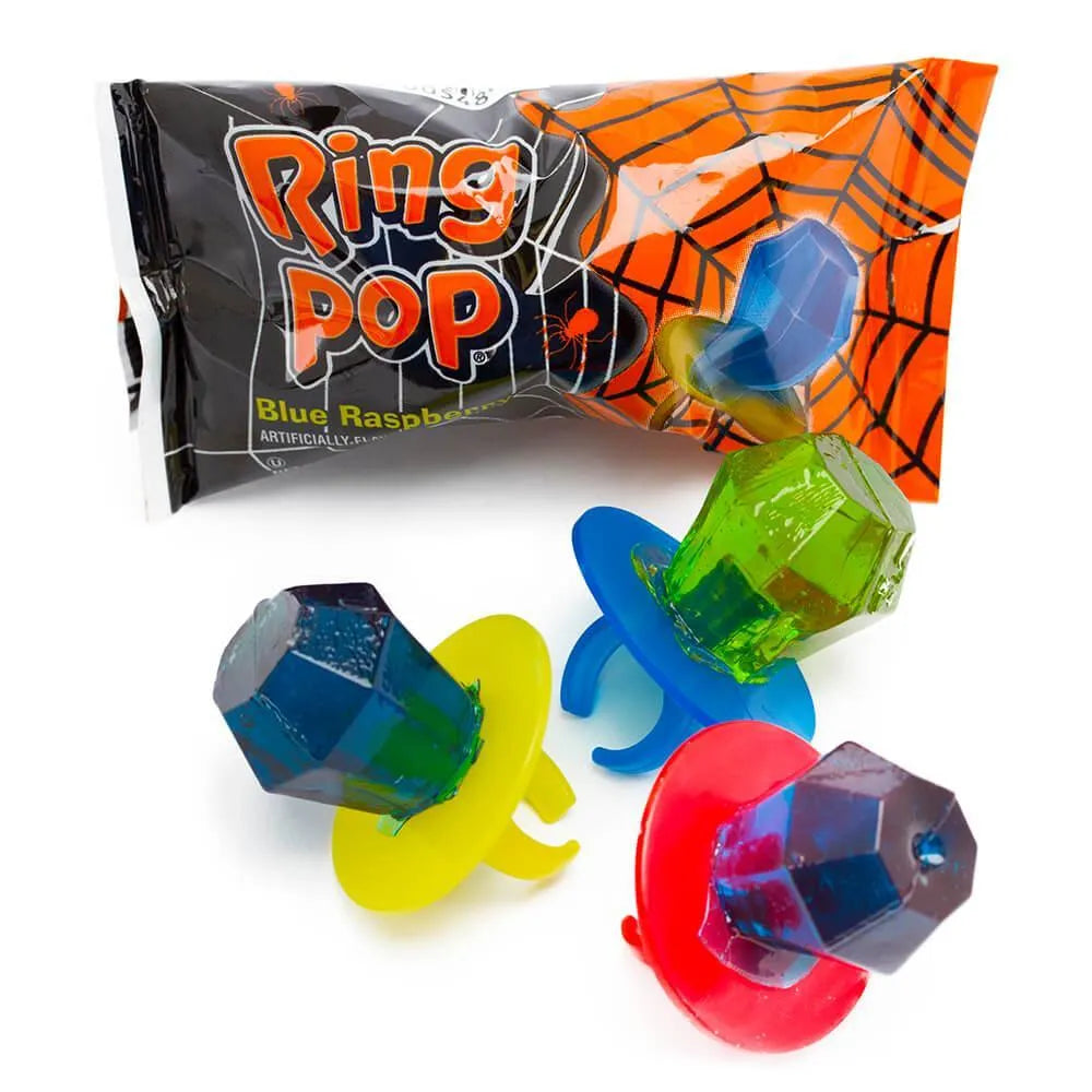 Ring Pops Halloween: 22-Piece Bag