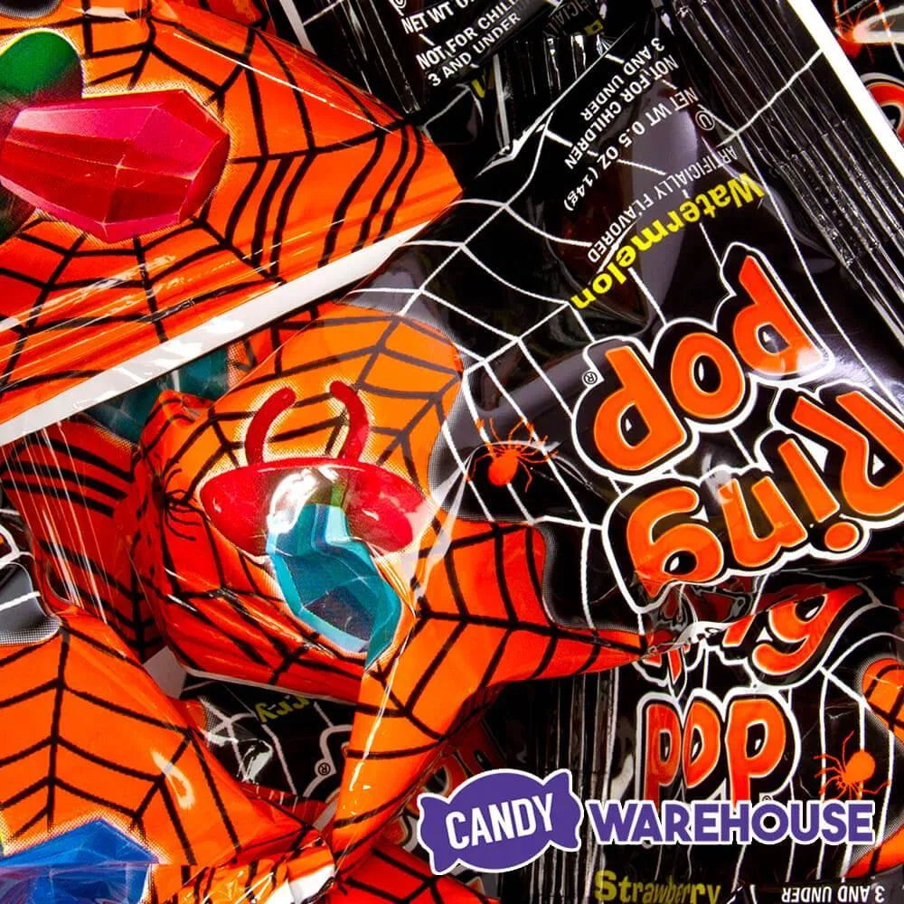 Ring Pops Halloween: 22-Piece Bag