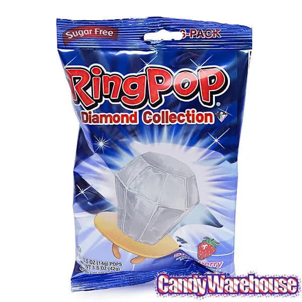 Ring Pops Sugar Free: 36-Piece Box