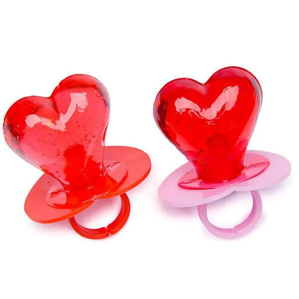 Ring Pops Valentine Heart: 36-Piece Box