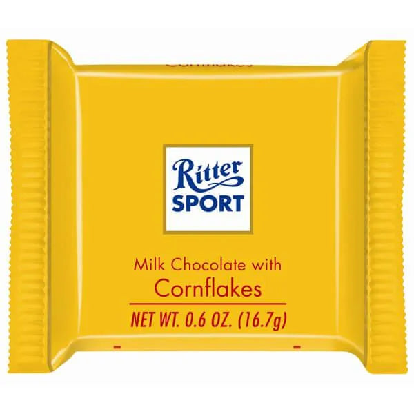 Ritter Sport Mini Chocolate Squares Assortment: 48-Piece Box