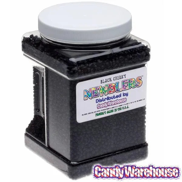 Rock Candy Chewy Nuggets - Black Cherry: 4LB Tub