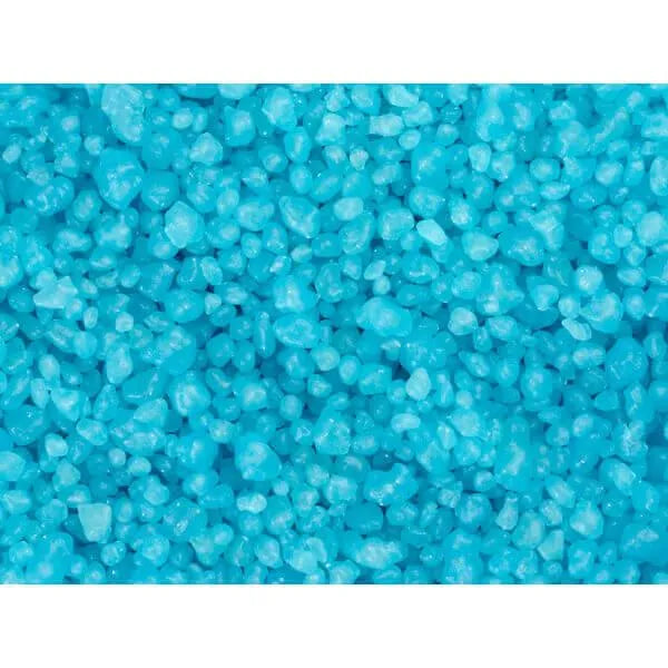 Rock Candy Chewy Nuggets - Blue Raspberry: 4LB Tub