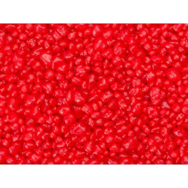 Rock Candy Chewy Nuggets - Cherry: 4LB Tub