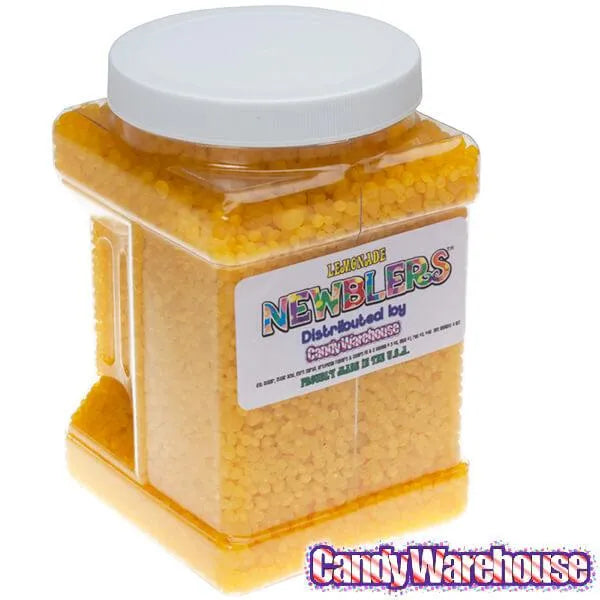 Rock Candy Chewy Nuggets - Lemon: 4LB Tub