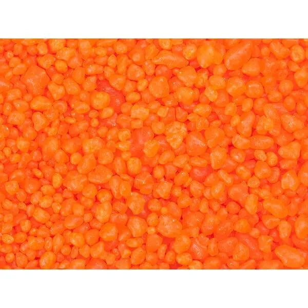 Rock Candy Chewy Nuggets - Tangerine: 4LB Tub