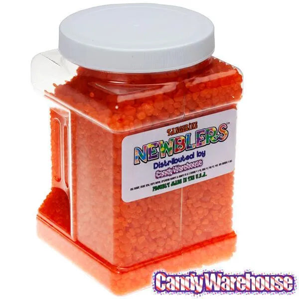 Rock Candy Chewy Nuggets - Tangerine: 4LB Tub