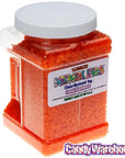 Rock Candy Chewy Nuggets - Tangerine: 4LB Tub