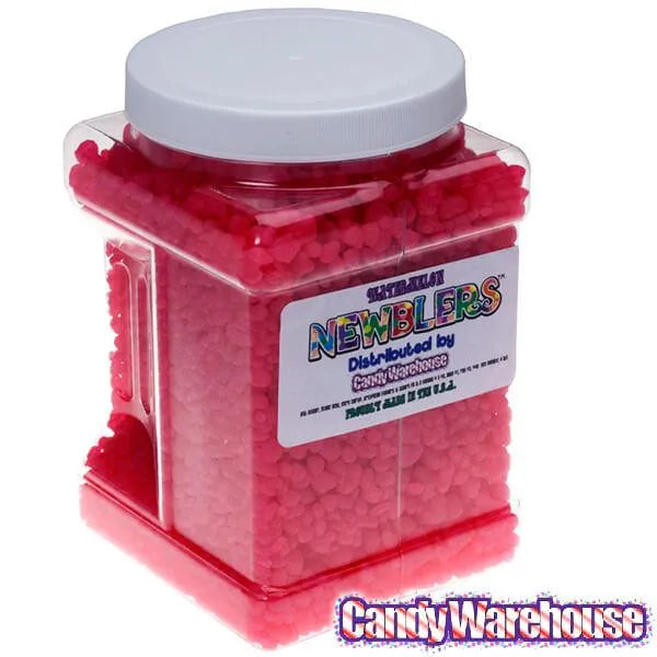 Rock Candy Chewy Nuggets - Watermelon: 4LB Tub