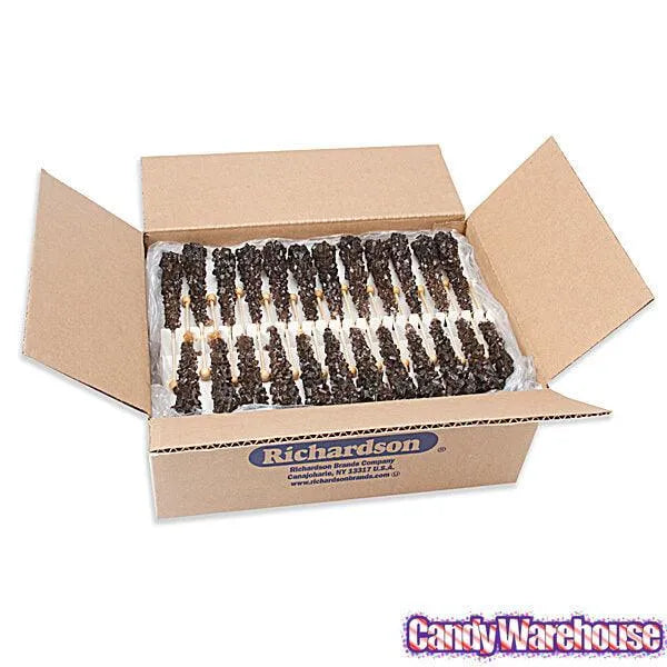 Rock Candy Crystal Sticks - Black: 120-Piece Case