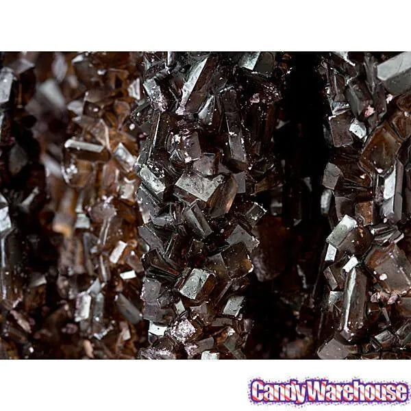 Rock Candy Crystal Sticks - Black: 120-Piece Case