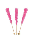 Rock Candy Crystal Sticks - Light Pink: 120-Piece Case