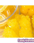 Rock Candy Crystal Sticks - Yellow: 120-Piece Case