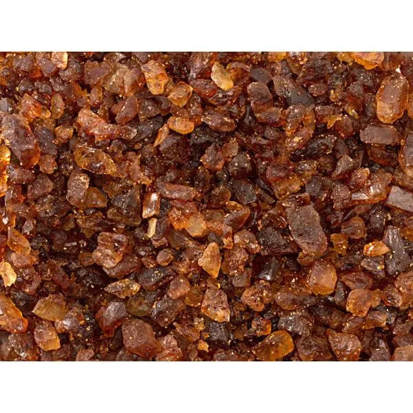 Rock Candy Crystals - Amber: 5LB Box