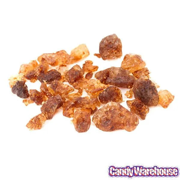 Rock Candy Crystals - Amber: 5LB Box