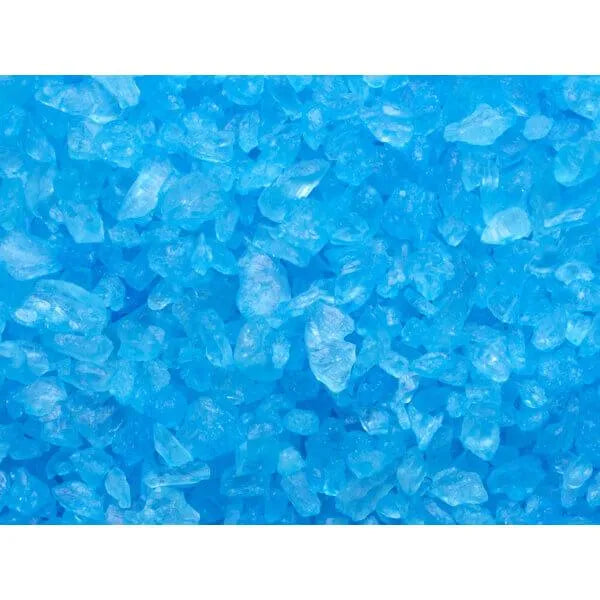 Rock Candy Crystals - Blue Raspberry: 5LB Box