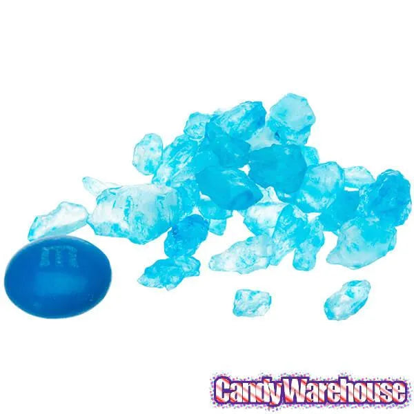 Rock Candy Crystals - Blue Raspberry: 5LB Box