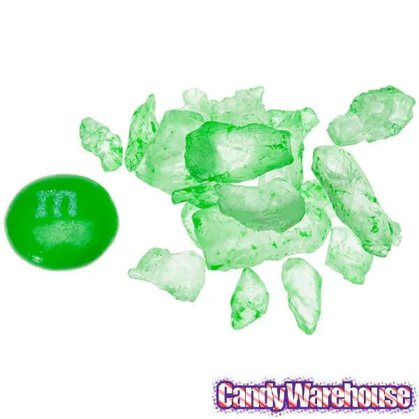 Rock Candy Crystals - Green: 5LB Box