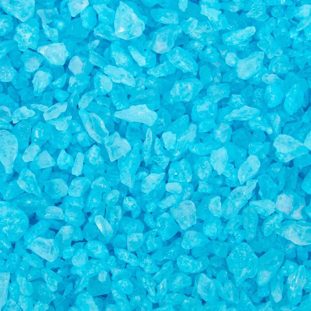 Rock Candy Crystals - Light Blue: 5LB Box