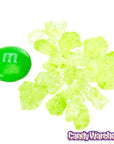 Rock Candy Crystals - Light Green: 5LB Box