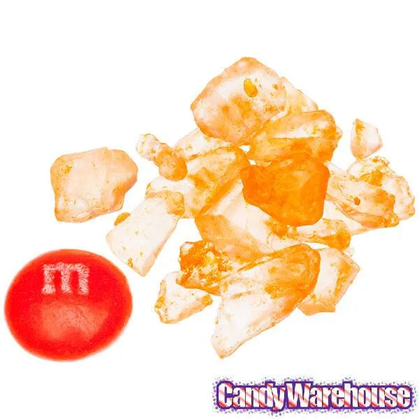 Rock Candy Crystals - Orange: 5LB Box