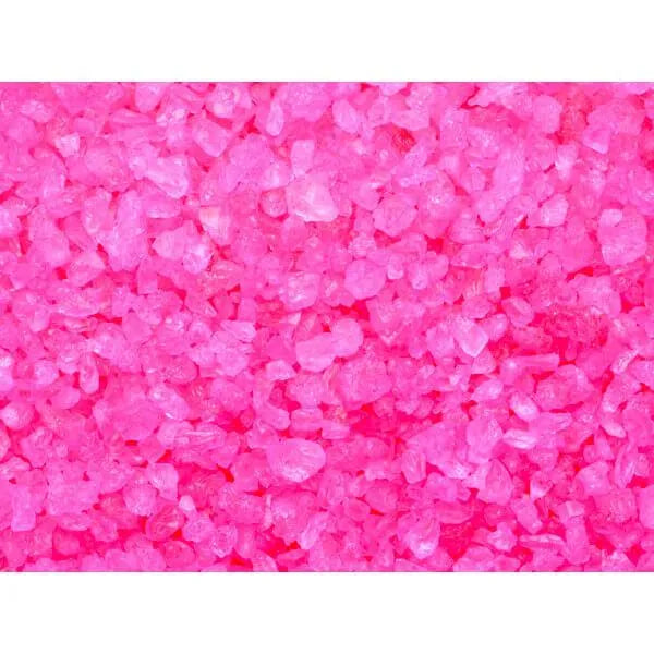 Rock Candy Crystals - Pink: 5LB Box