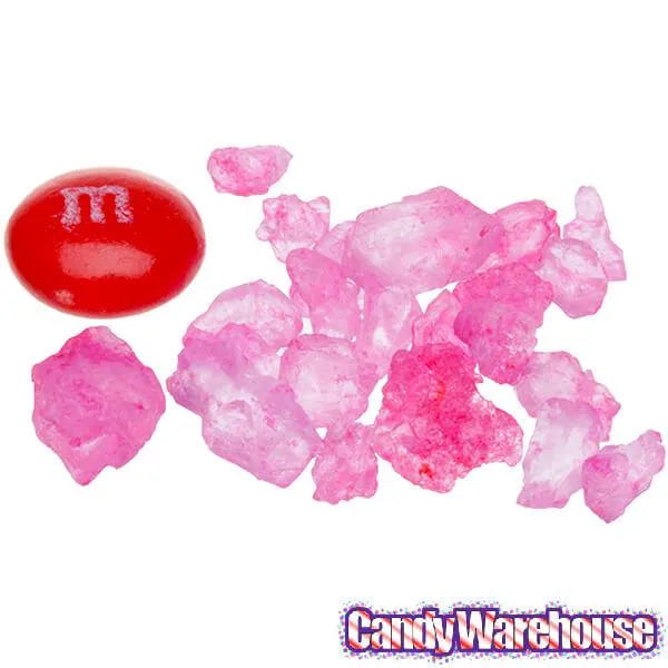 Rock Candy Crystals - Pink: 5LB Box