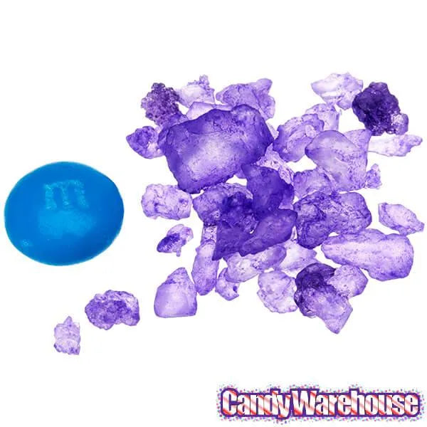 Rock Candy Crystals - Purple: 5LB Box